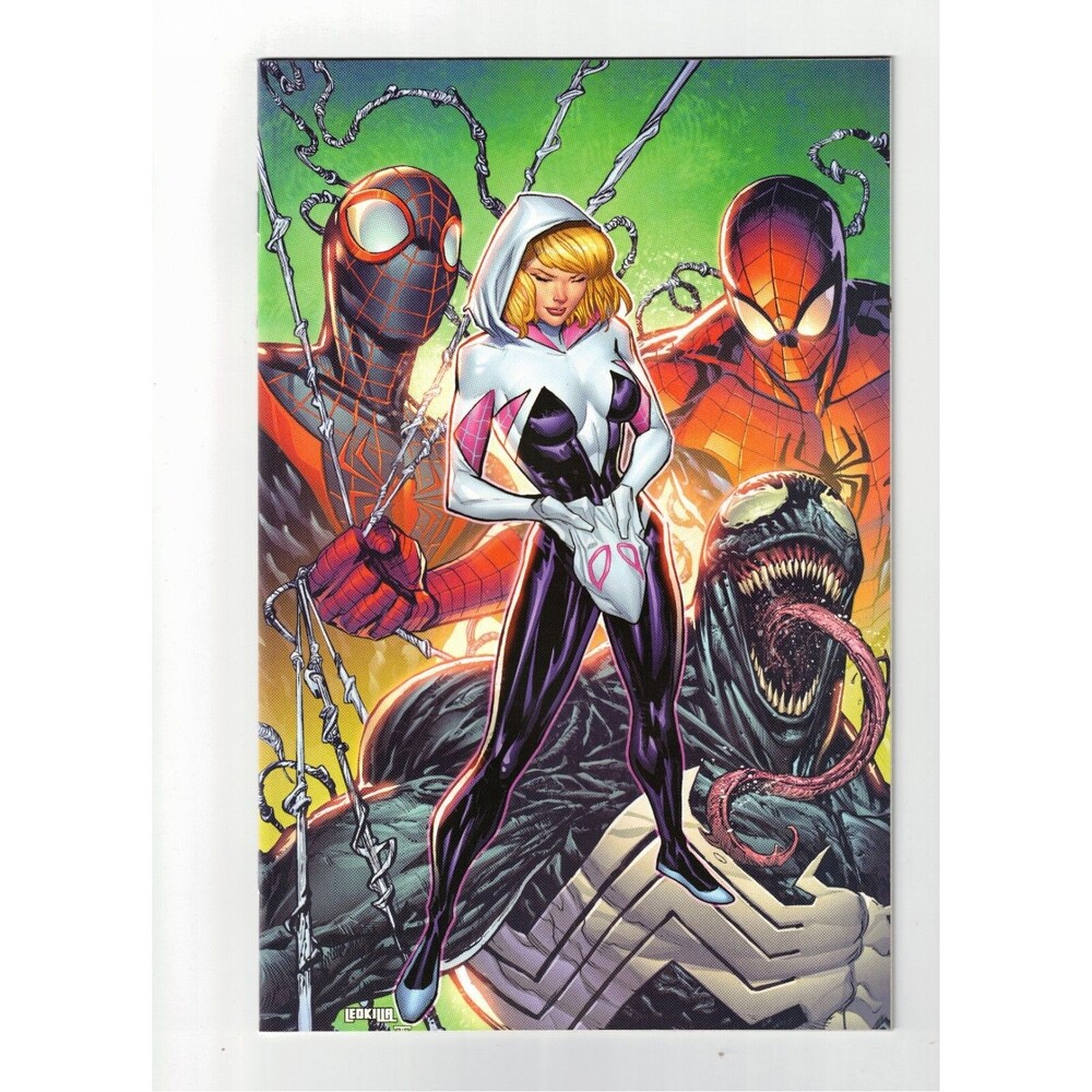 EDGE OF SPIDER-VERSE #5 NM+ LASHLEY UF4 Homage Virgin Variant LTD 600